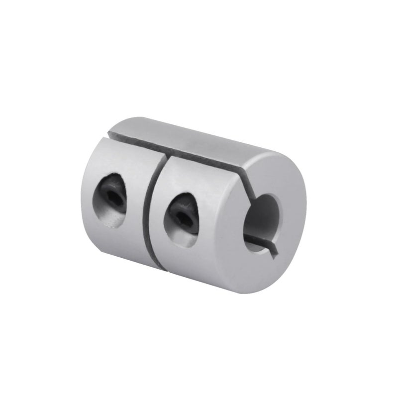 Sinoblu Store 5mm to 6mm Clamping Rigid Coupling, Set Screw Coupler D20 L25, Aluminum Shaft Coupling for Stepper Motor Servo Motor CNC Machine 3D Printer DIY Encoder - Image 5